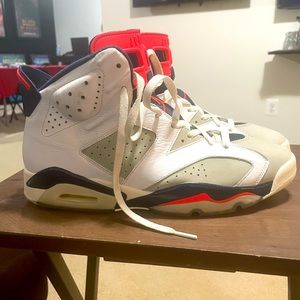 Jordan 6 Retro Tinker 2018 384664-104 Men’s Size 12 CLEAN priced to sell $55